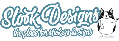 Slook – Stickers & Signs Logo
